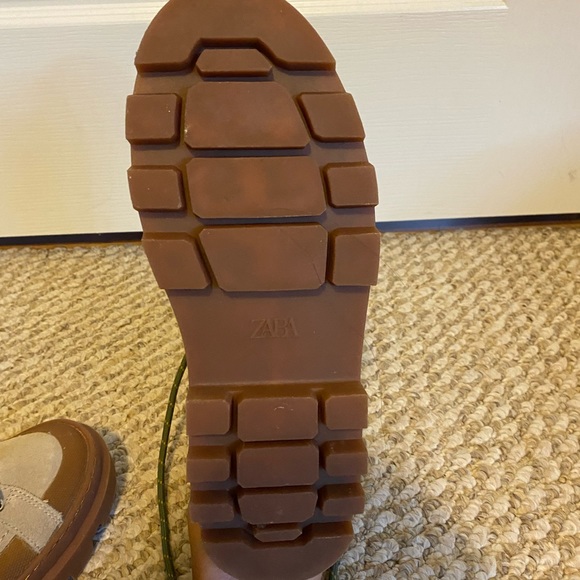 Zara Combat boots - Picture 3 of 4